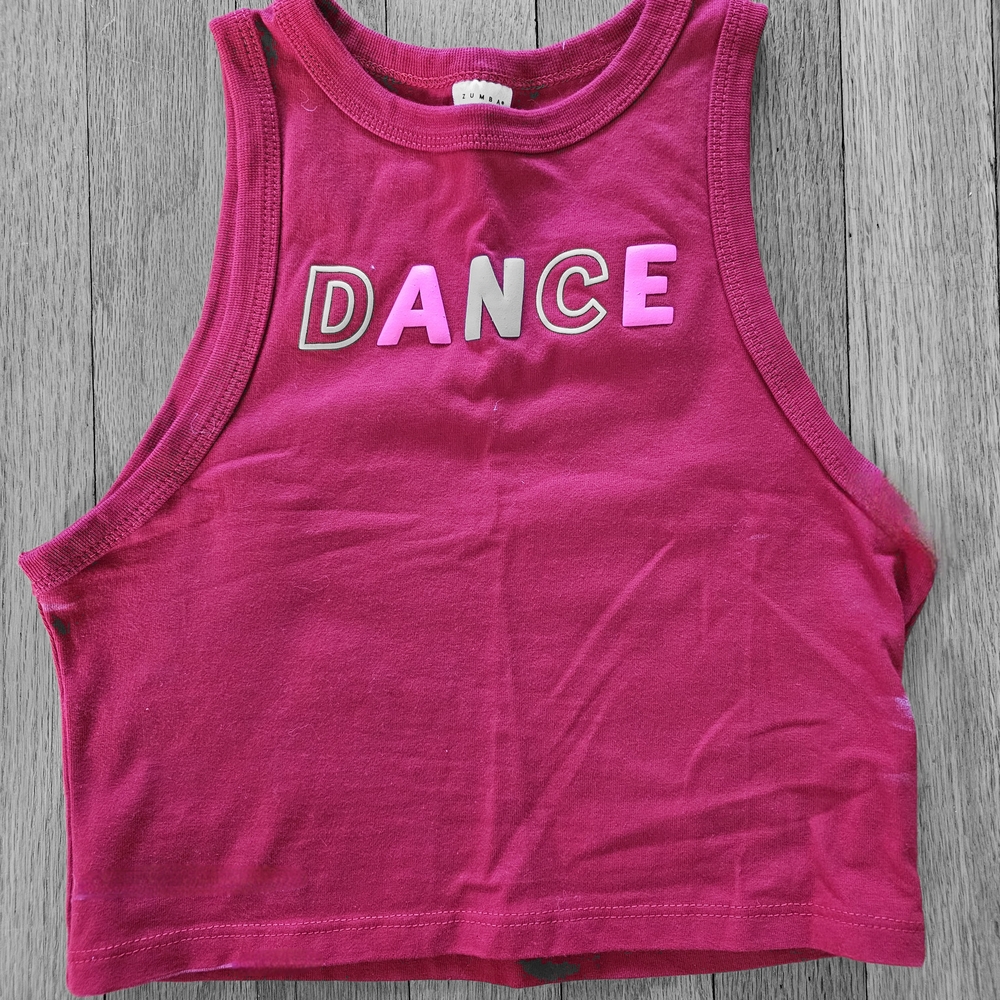 Pink Dance Tank Top